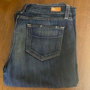 Paige bootleg denim jeans